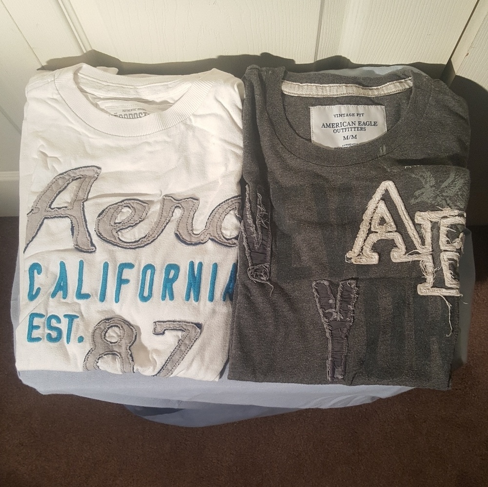 Men's name brand shirts